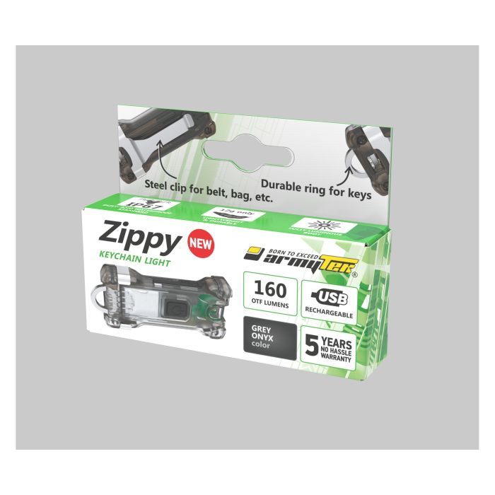 Фонарь Armytek Zippy Yellow (F06001Y) изображение 4