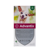 Краплі для тварин Bayer Адвантікс від заражень екто паразитами для собак до 4 кг 4/0.4 мл (4007221047223)