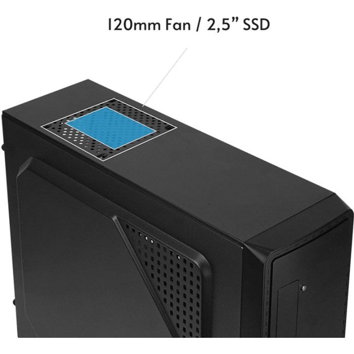 Корпус Chieftec UC-03B-OP изображение 11