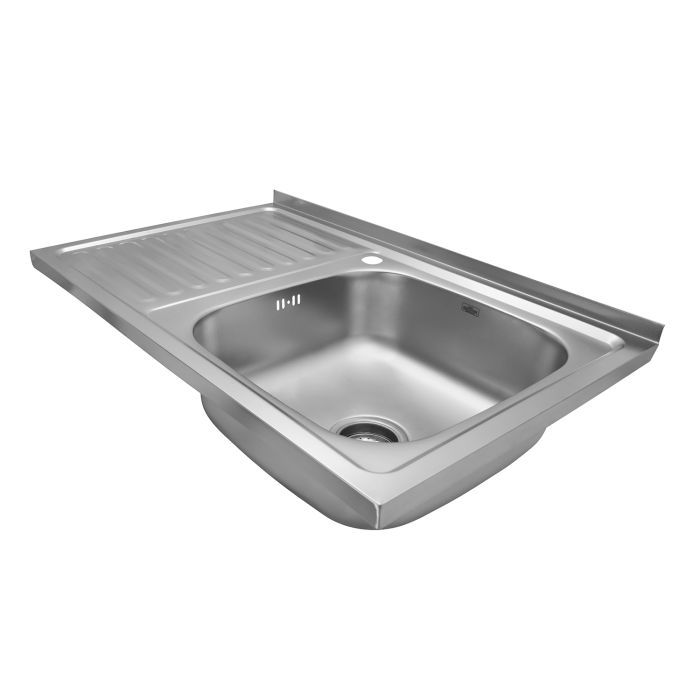 Мойка кухонная Kroner Satin-5080R 08180 (CV022821) изображение 2