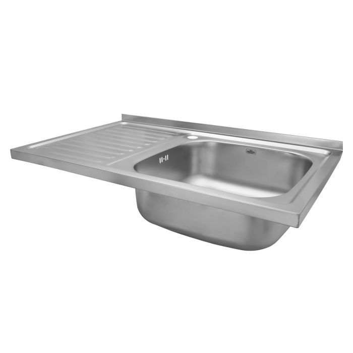 Мойка кухонная Kroner Satin-5080R 08180 (CV022821) изображение 3