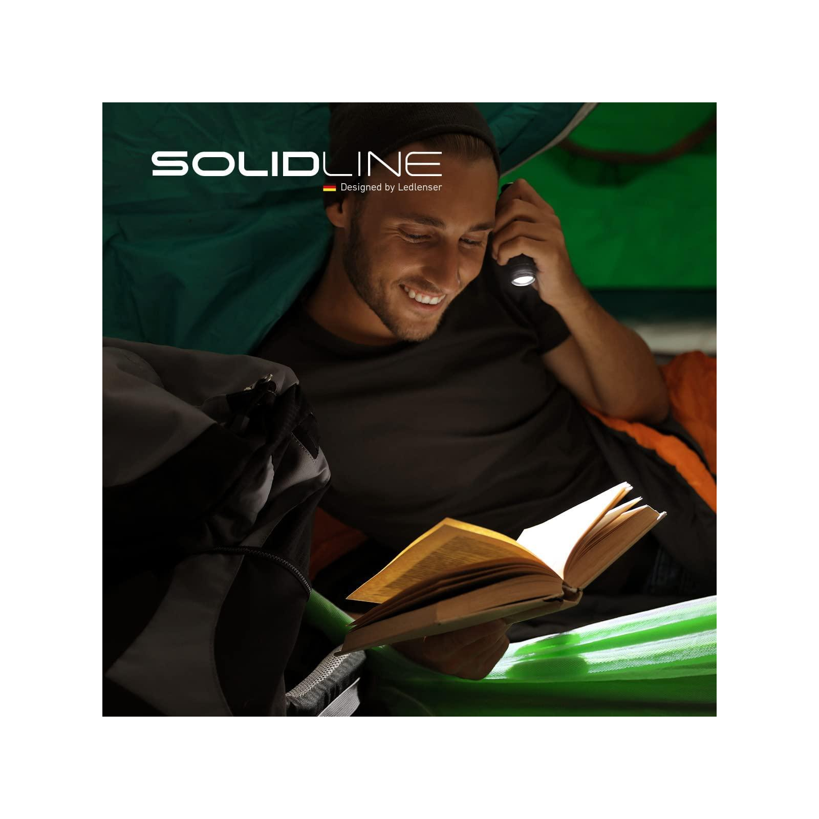 Фонарь LedLenser Solidline SL-Pro300, 300/220/40, блістер (501068) изображение 3