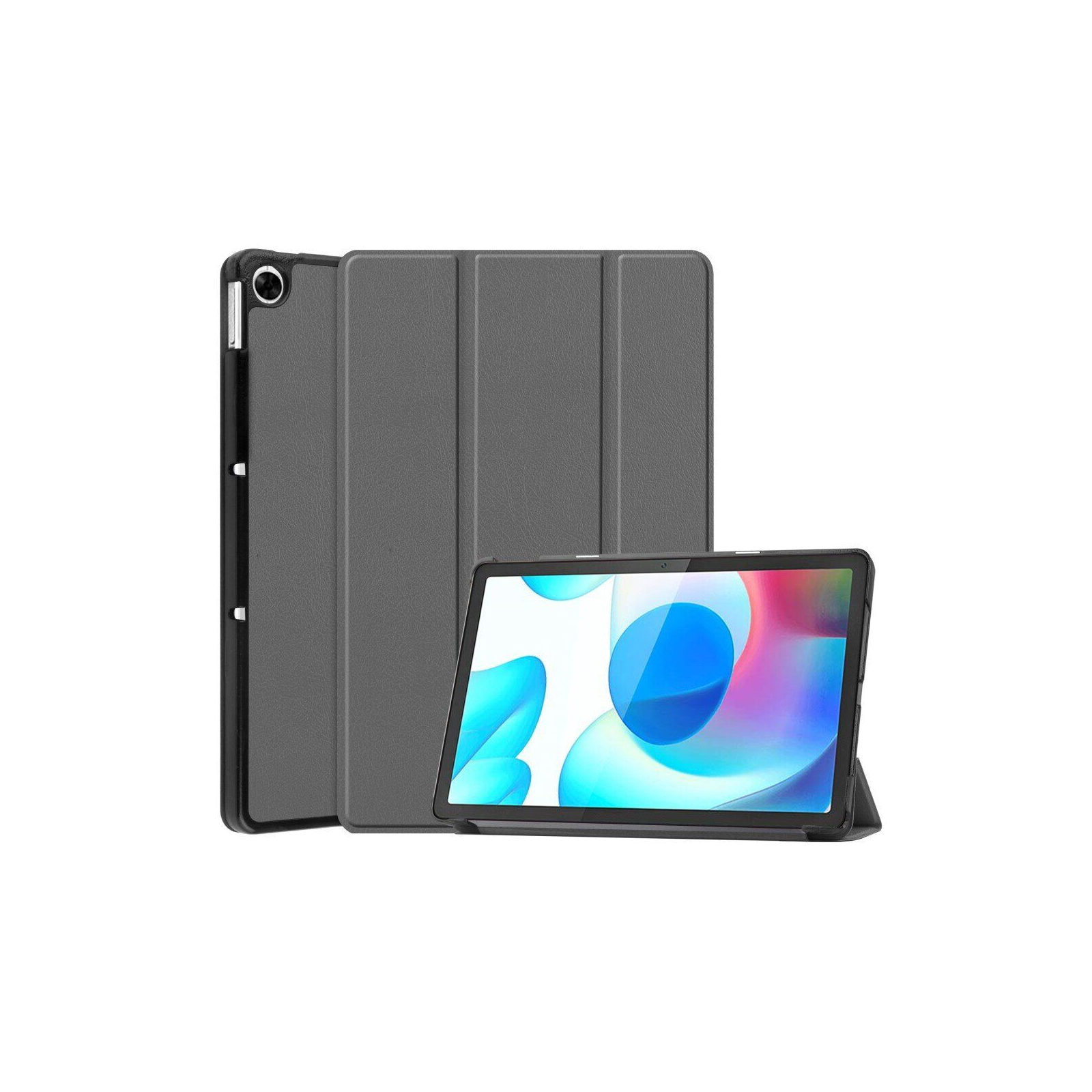 Чехол для планшета BeCover Smart Case Realme Pad 10.4" Deep Blue (708265) изображение 9