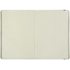 Книга записная Buromax Etalon 125x195 мм 96 листов в точку обложка из искусственной кожи Салатовая (BM.291360-15) изображение 4