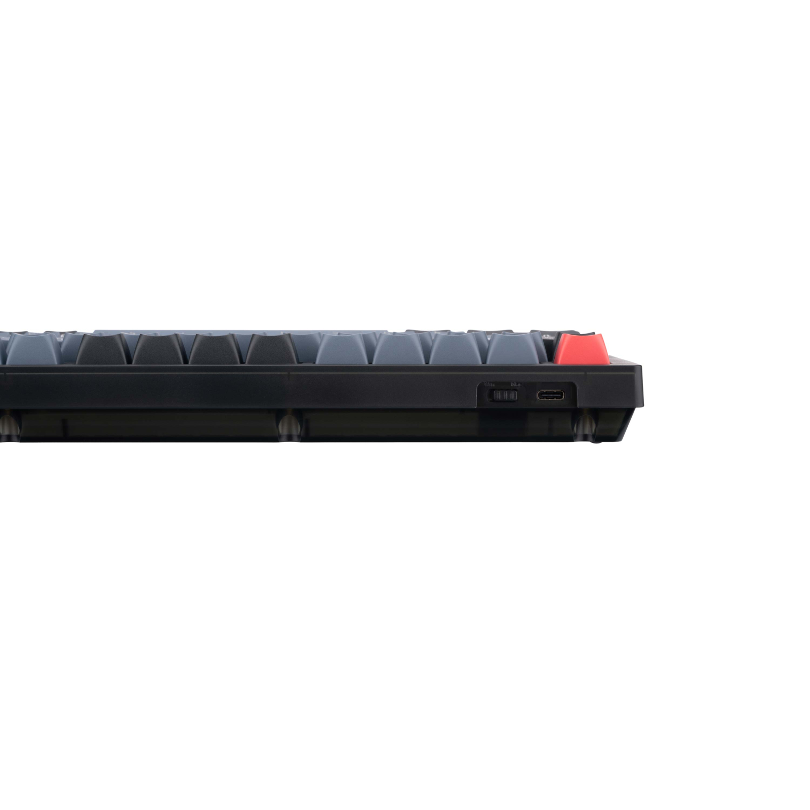 Клавіатура Keychron V1 84 Key QMK Gateron G PRO Blue Hot-Swap RGB Frosted Black (V1A2_KEYCHRON) зображення 10