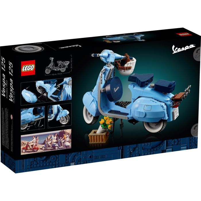 Конструктор LEGO Creator Expert Vespa 1106 деталей (10298) зображення 10