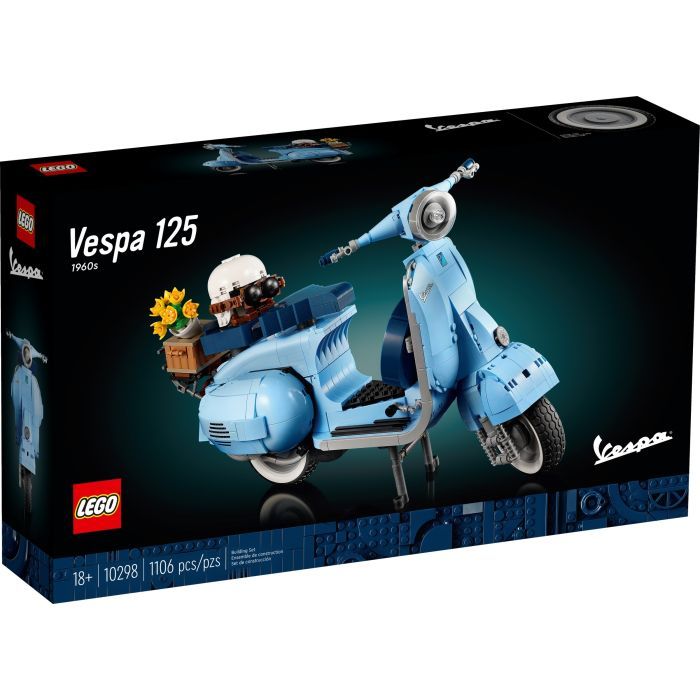 Конструктор LEGO Creator Expert Vespa 1106 деталей (10298) зображення 11