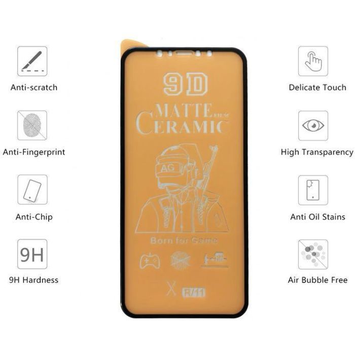 Стекло защитное Drobak glass-film Ceramics Matte iPhone 11 (464651) изображение 2