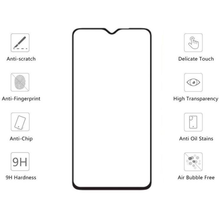 Стекло защитное Drobak Tecno Camon 12 (121261) изображение 2