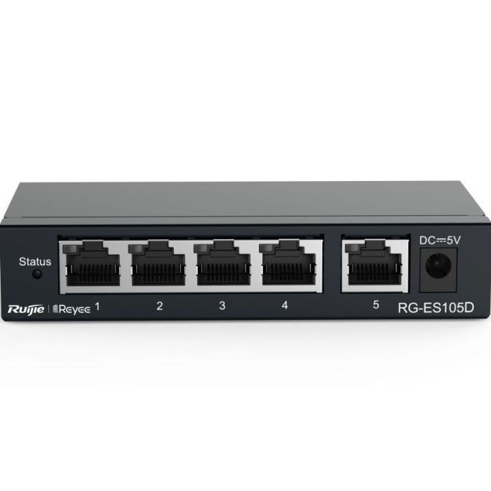 Комутатор мережевий Ruijie Networks RG-ES105D зображення 2