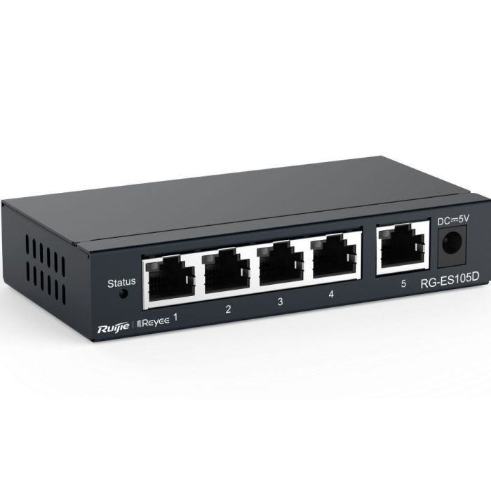 Комутатор мережевий Ruijie Networks RG-ES105D зображення 3