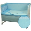 Детский постельный набор Руно Карапузик голубой 60х120, 4 предмета (977КУ_Блакитний)