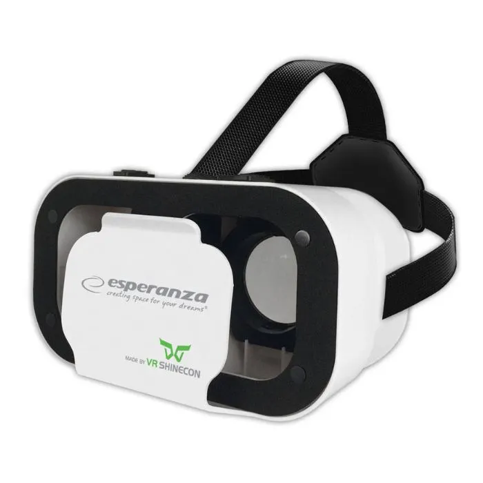 Очки виртуальной реальности Esperanza 3D VR Glasses SHINECON 4.7" - 6" (EMV400)