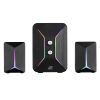 Акустична система 2E PCS301 RGB USB Black (2E-PCS301BK) зображення 3
