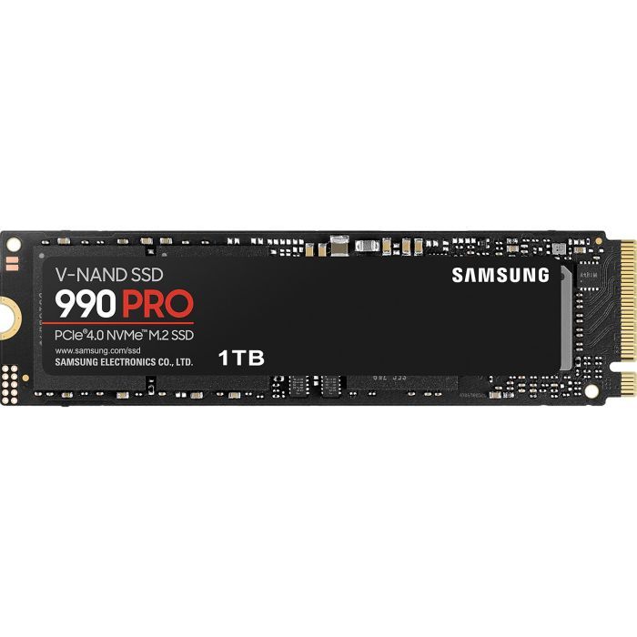 Накопитель SSD M.2 2280 2TB 990 PRO Samsung (MZ-V9P2T0BW)