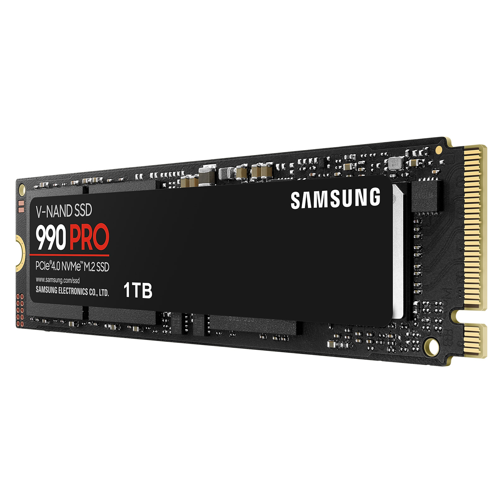 Накопитель SSD M.2 2280 1TB Samsung (MZ-V9P1T0BW) изображение 3
