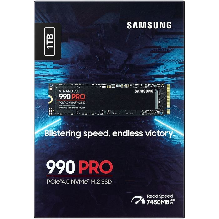 Накопитель SSD M.2 2280 2TB 990 PRO Samsung (MZ-V9P2T0BW) изображение 4