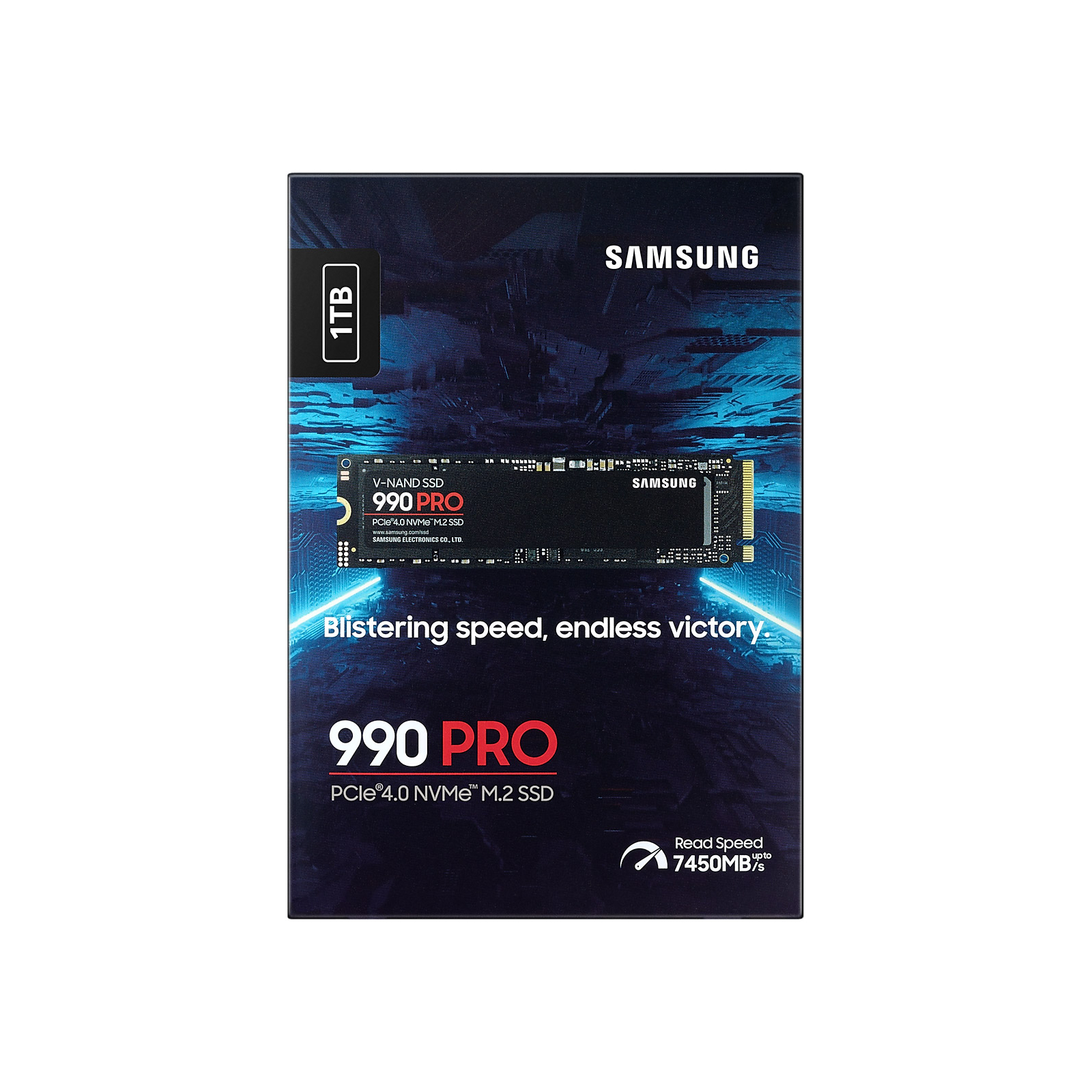 Накопитель SSD M.2 2280 2TB Samsung (MZ-V9P2T0BW) изображение 4