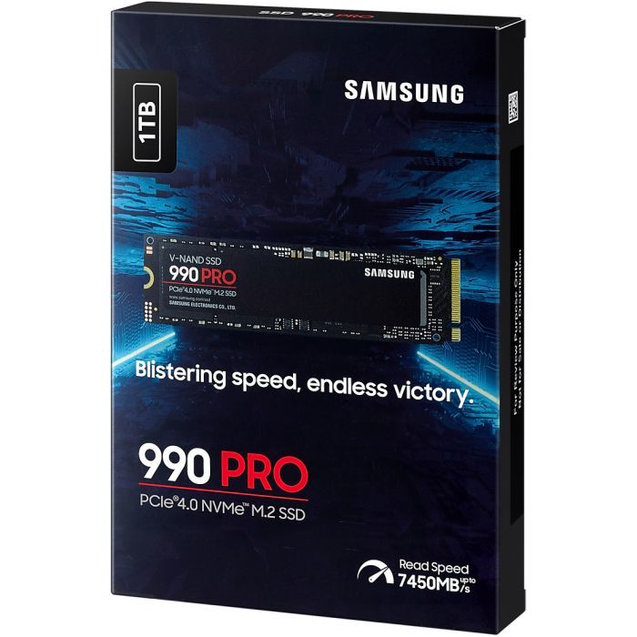Накопитель SSD M.2 2280 2TB 990 PRO Samsung (MZ-V9P2T0BW) изображение 6