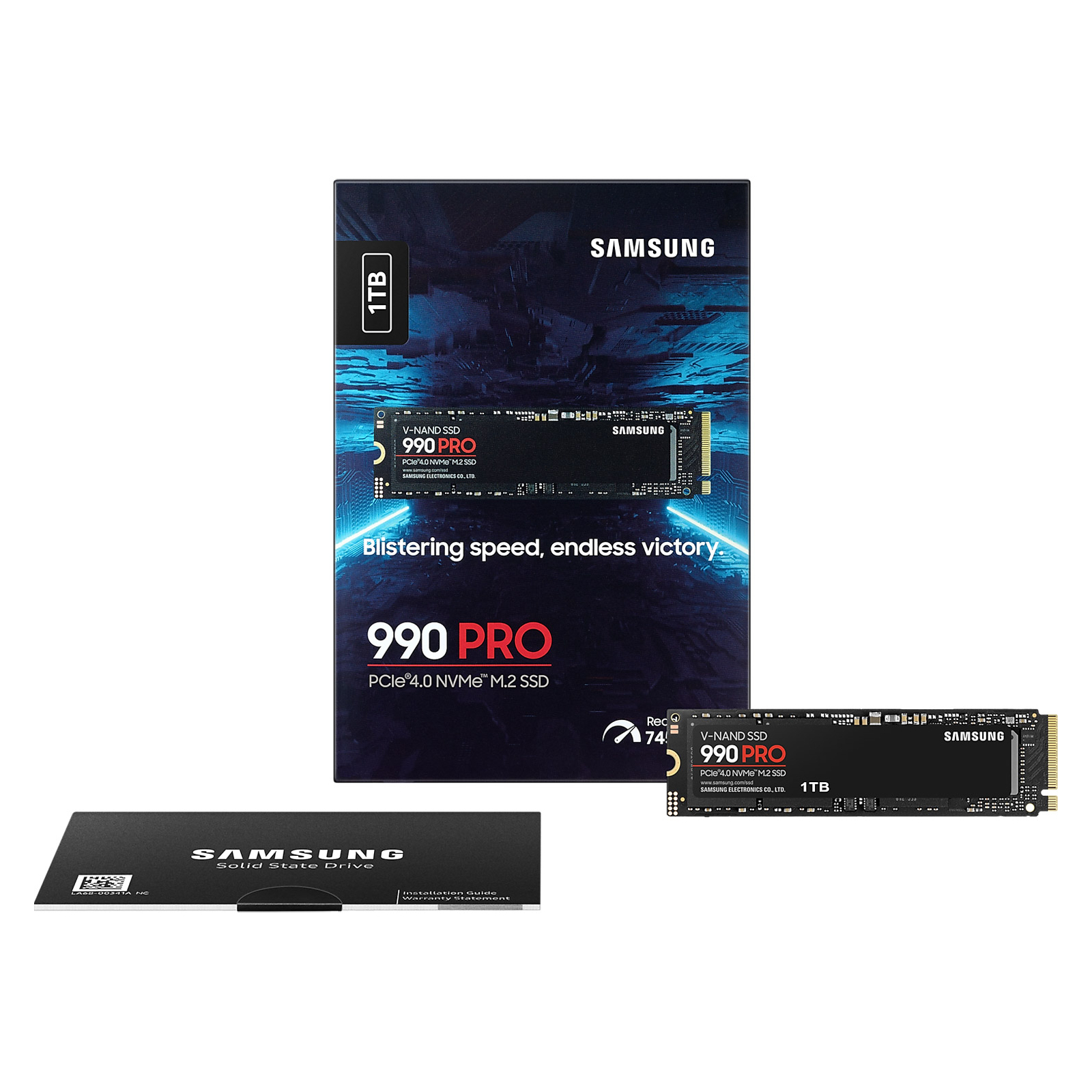 Накопитель SSD M.2 2280 2TB Samsung (MZ-V9P2T0BW) изображение 7