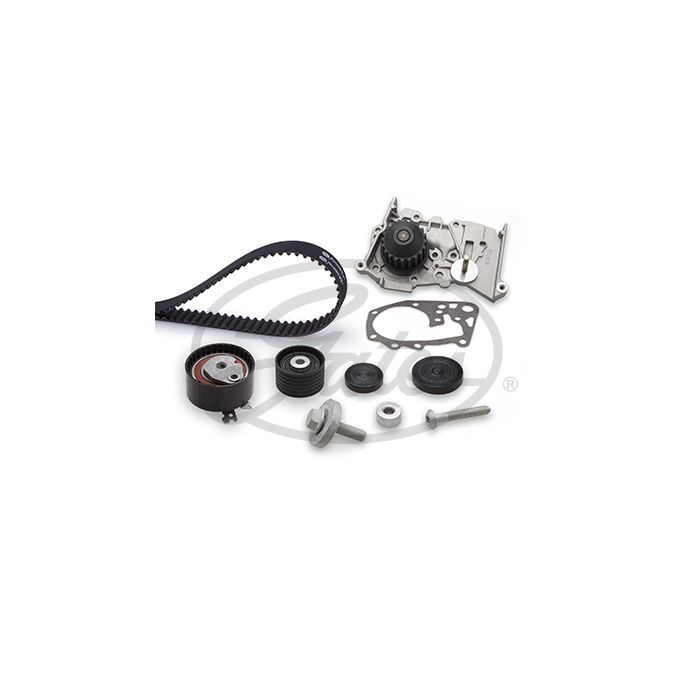 Комплект ремня ГРМ с помпой Gates KP45671XS