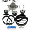Комплект ремня ГРМ с помпой SKF VKMC 01258-1