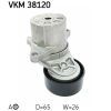 Натягувач ременя з роликом SKF VKM 38120 зображення 2