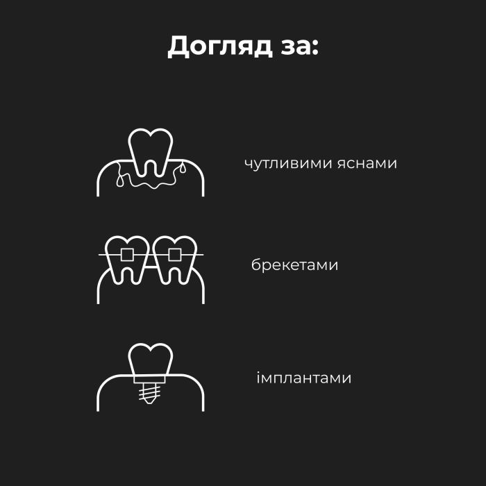 Електрична зубна щітка AENO ADB0001S зображення 10
