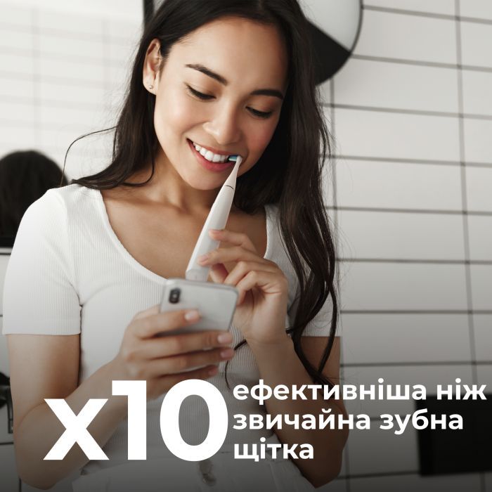 Електрична зубна щітка AENO ADB0001S зображення 5
