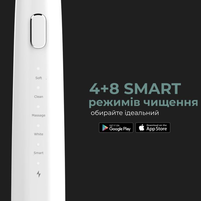 Електрична зубна щітка AENO ADB0001S зображення 6
