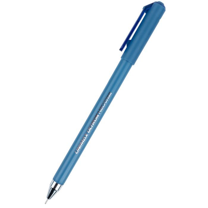 Ручка кулькова Unimax Ultron Neo 2х, синя (UX-150-02)