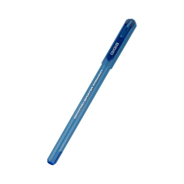 Ручка кулькова Unimax Ultron Neo 2х, синя (UX-150-02) зображення 2