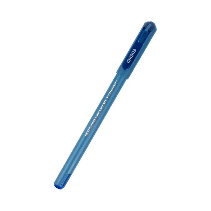 Ручка кулькова Unimax Ultron Neo 2х, синя (UX-150-02) зображення 2