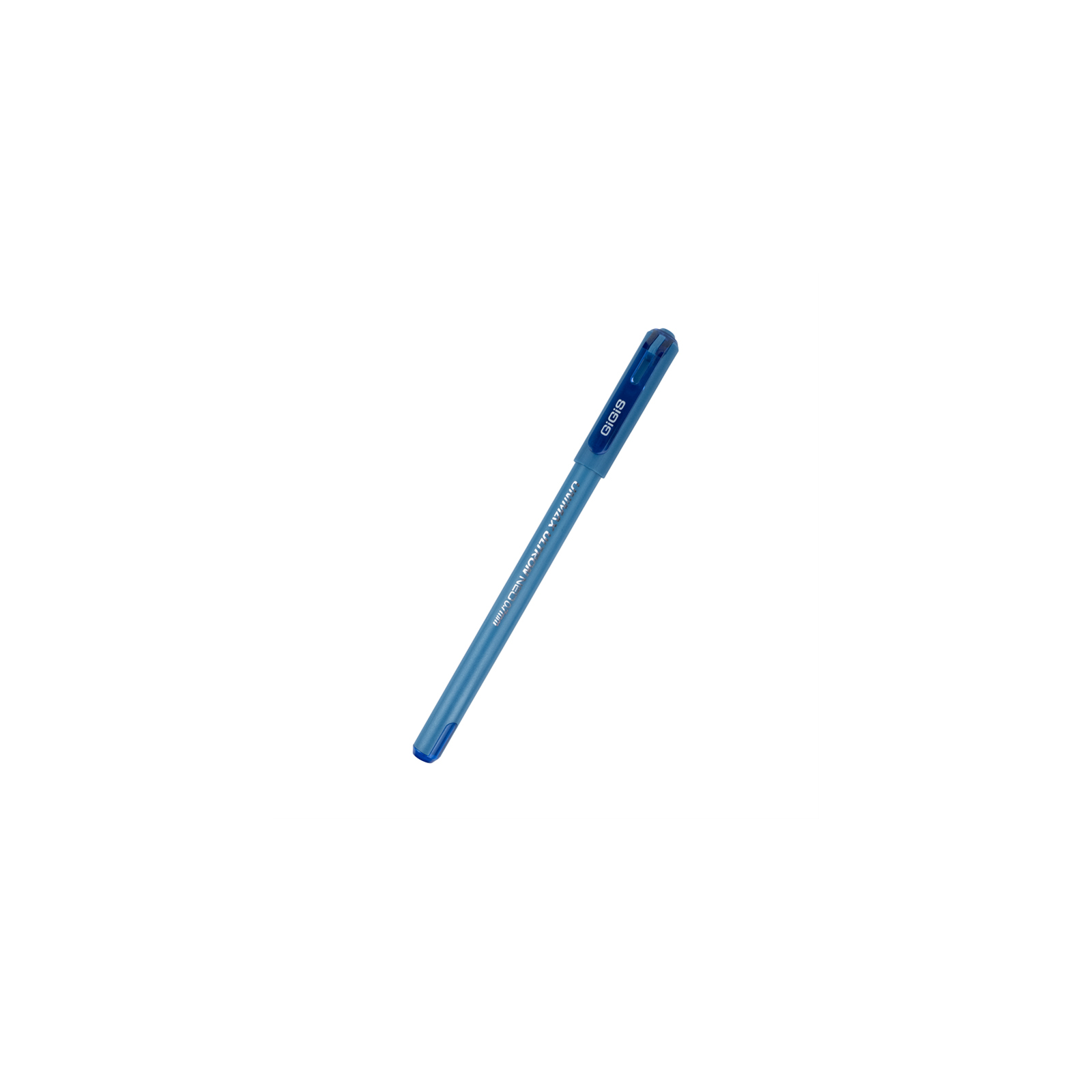 Ручка шариковая Unimax Ultron Neo 2х, синяя (UX-150-02) изображение 2