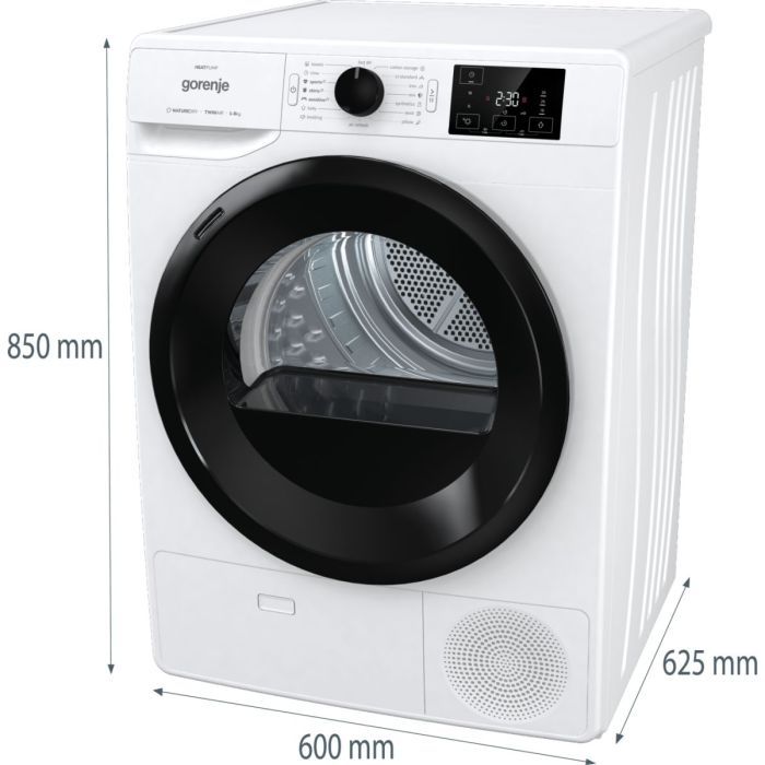 Сушильная машина Gorenje DNE82/GN изображение 6