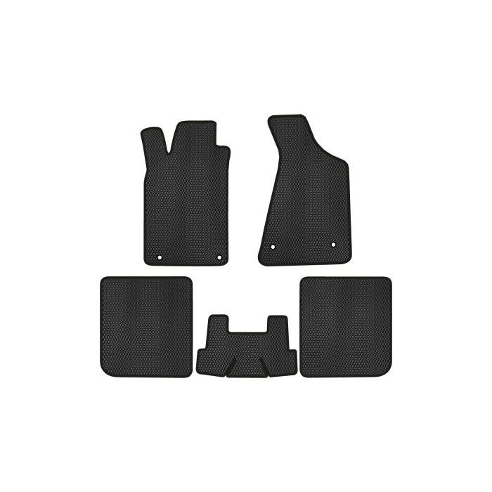 Килимок в салон EVAtech Audi 80 (B3) 1986-1991 3 покоління Sedan (AU21091CV5AV4RBB)