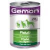 Консервы для собак Gemon Dog Wet Adult паштет с ягненком 400 г (8009470387811)