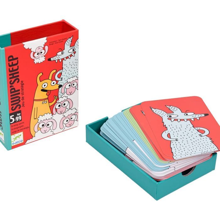 Настольная игра Djeco Собери барашков (Swip' Sheep) (DJ05145) изображение 3