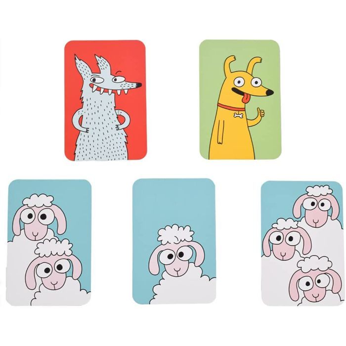 Настольная игра Djeco Собери барашков (Swip' Sheep) (DJ05145) изображение 5