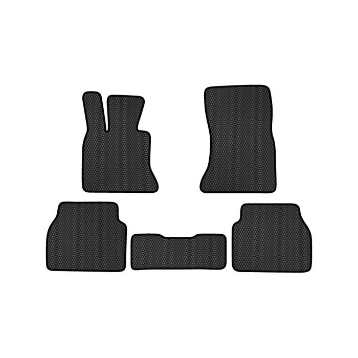 Коврик в салон EVAtech BMW 5 Series Gran Turismo (F07) 2009-2013 6 пок (BM51109C5RBB)