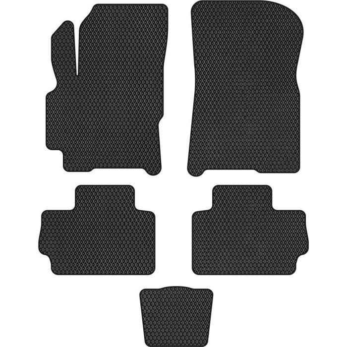 Коврик в салон EVAtech Chery A13 2008+ Htb EU (CR3382C5RBB)