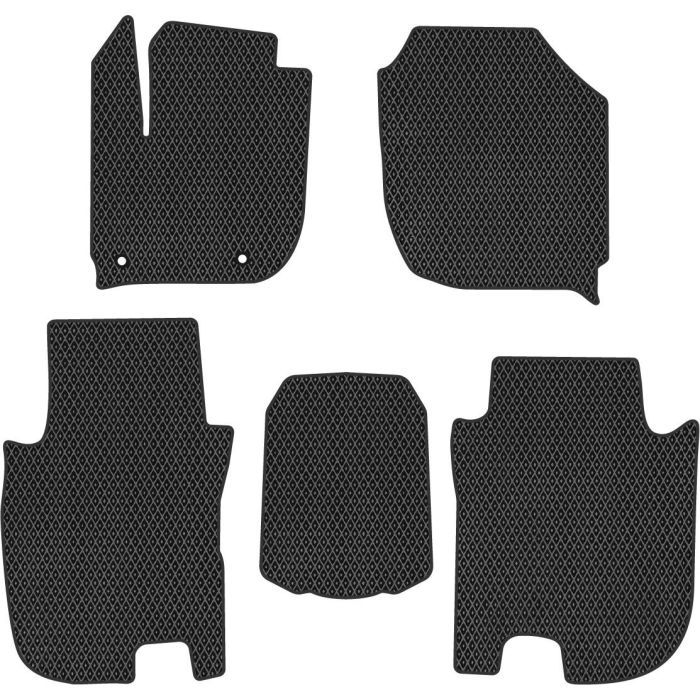 Коврик в салон EVAtech Honda Fit 2013-2020 3 покоління Htb USA (HA1470CV5TL2RBB)