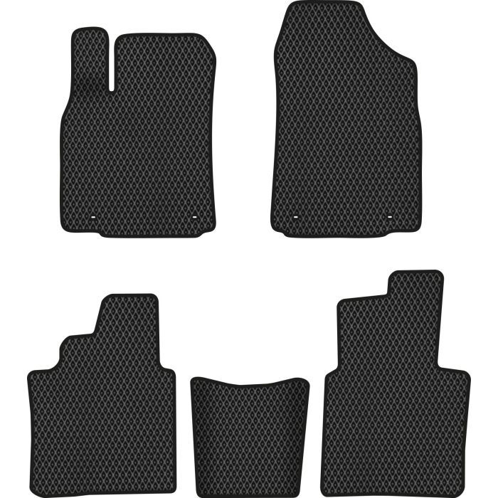 Коврик в салон EVAtech Lexus ES 250 (XV60) (4 clips) 2012-2018 6 поко (LS12563CV5TL4RBB)