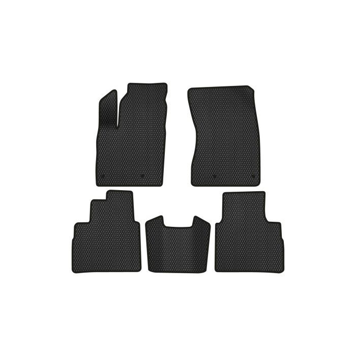 Коврик в салон EVAtech Nissan Rogue (T33) 2021+ 3 покоління SUV (NS42764C5RN4RBB)