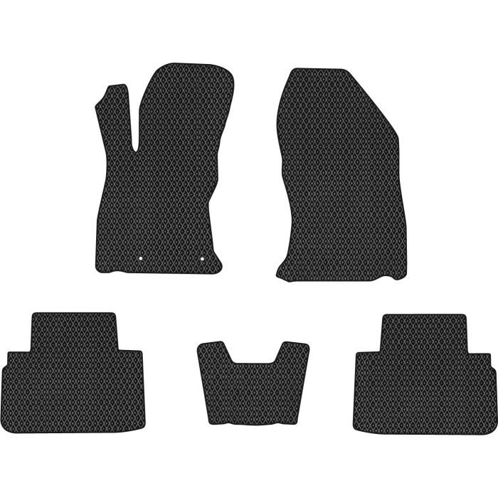 Коврик в салон EVAtech Subaru Forester (SK) 2019-2021 5 поколінн (SU12399CV5LA2RBB)