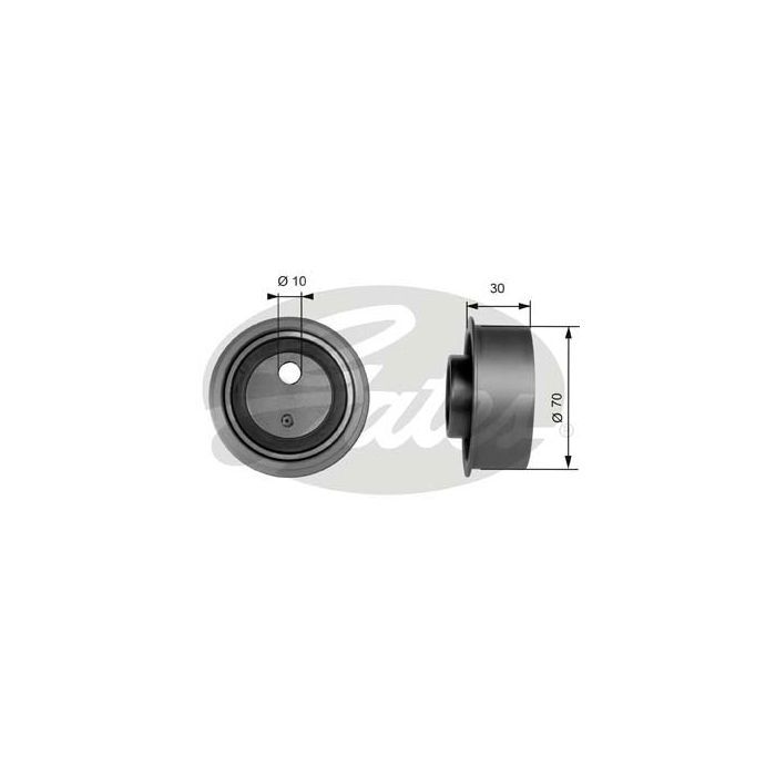 Ролик натяжителя ремня Gates T41041