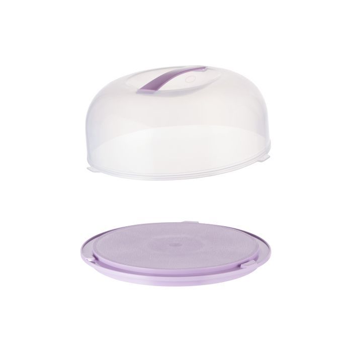 Тортівниця Ardesto Tasty Baking 28.4х11.5 см Purple (AR2328LP) зображення 2