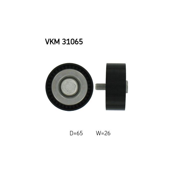 Ролик натягувача ременя SKF VKM 31065