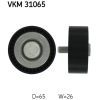 Ролик натягувача ременя SKF VKM 31065