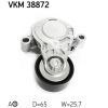 Ролик натяжителя ремня SKF VKM 38872 изображение 2